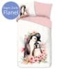 Good Morning Kinderdekbedovertrek Penny - 140x200/220 cm - Flanel