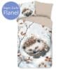 Good Morning Kinderdekbedovertrek Jussi - 140x200/220 cm - Flanel