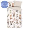 Good Morning Kinderdekbedovertrek Sven - 140x200/220 cm - Flanel