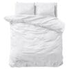 Dreamhouse Dekbedovertrek Stone Washed Wit - 240x200/220 cm