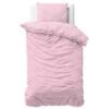 Dreamhouse Dekbedovertrek Stone Washed Roze - 140x200/220 cm
