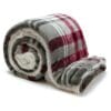 Unique living Plaid Larsson Grijs 150 x 200 cm - Fleece Deken