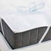 Droomtextiel Matrasbeschermer Waterdicht Plateau - 180x200 cm - Incontinentie Molton - Antibacterieel - Hoogwaardige kwaliteit