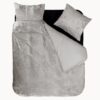 Droomtextiel Velvet Dekbedovertrek Zand - 200x200/220 cm - Super Zacht