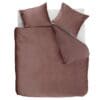 Ambiante Velvety Dekbedovertrek Roze 240x200/220 cm