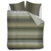 Kardol Charlottesville Dekbedovertrek Groen - 240x200/220 cm