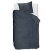 Ambiante Velvety Dekbedovertrek Blauw 140x200/220 cm
