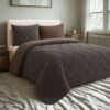 Sleeptime Teddy All-in One Lazy Taupe/Grijs 200x200 cm