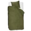 Ambiante Velvety Dekbedovertrek Groen 140x200/220 cm