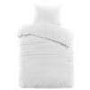 Dreamhouse Mendez Dekbedovertrek Flanel Wit - 140x200/220 cm