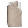 Ambiante Velvety Dekbedovertrek Zand 140x200/220 cm