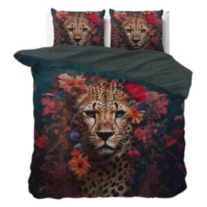 Dreamhouse Leopardo Dekbedovertrek - 240x200/220 cm
