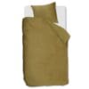 Ambiante Velvety Dekbedovertrek Oker 140x200/220 cm