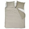 Beddinghouse Warm Dekbedovertrek Flanel Zand - 240x200/220 cm