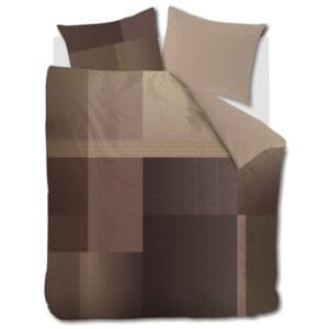 Beddinghouse Lovis Dekbedovertrek Terra - 200x200/220 cm