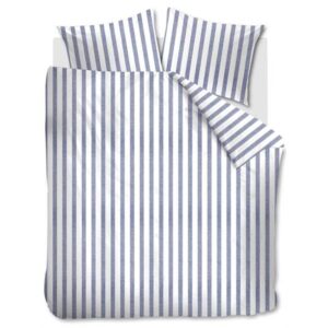 Ambiante Ally Dekbedovertrek - 200x200/220 cm - Indigo Blue