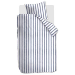 Ambiante Ally Dekbedovertrek - 140x200/220 cm - Indigo Blue