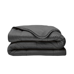 Sleeptime All-In One Lazy Velvet Dekbed Antraciet - 240x200 cm