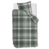 Rivièra Maison Dekbedovertrek Tartan Check - 140 x 200/220 - Groen