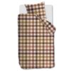 Beddinghouse Sem Flanel Dekbedovertrek Bruin - 140x200/220 cm