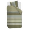 Beddinghouse Marthe Dekbedovertrek Groen -140x200/220 cm