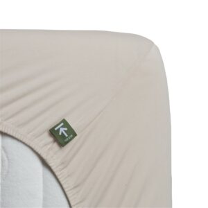 Beddinghouse Jersey Hoeslaken Crème - 140 x 200/220 cm