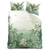 Papillon Jungle Dekbedovertrek - Katoen Satijn - 200x200/220 cm