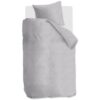 Ambiante Edo Dekbedovertrek - 140x200/220 cm - Grijs