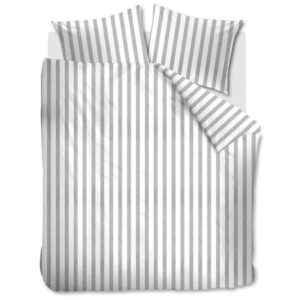 Ambiante Ally Dekbedovertrek - 240x200/220 cm - Grey