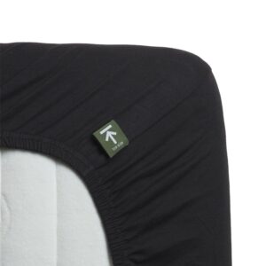 Beddinghouse Jersey Hoeslaken Zwart - 90 x 200/220 cm