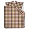 Beddinghouse Sem Flanel Dekbedovertrek Bruin - 200x200/220 cm