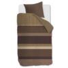 Beddinghouse Fera Flanel Dekbedovertrek Bruin - 140x200/220 cm