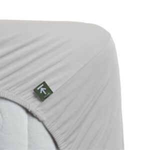 Beddinghouse Jersey Hoeslaken Licht Grijs - 70/80 x 200/220 cm