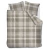 Rivièra Maison Dekbedovertrek Tartan Check - 260 x 200/220 - Zand