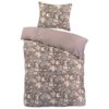 Papillon Aurora Dekbedovertrek - 140x200/220 - Beige