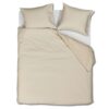 Beddinghouse Monsoon Dekbedovertrek Zand - 200x200/220 cm