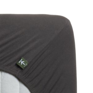 Beddinghouse Jersey Hoeslaken Antraciet - 120 x 200/220 cm