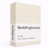 Beddinghouse Jersey Splittopper Hoeslaken - 160 x 200/220 cm - Crème