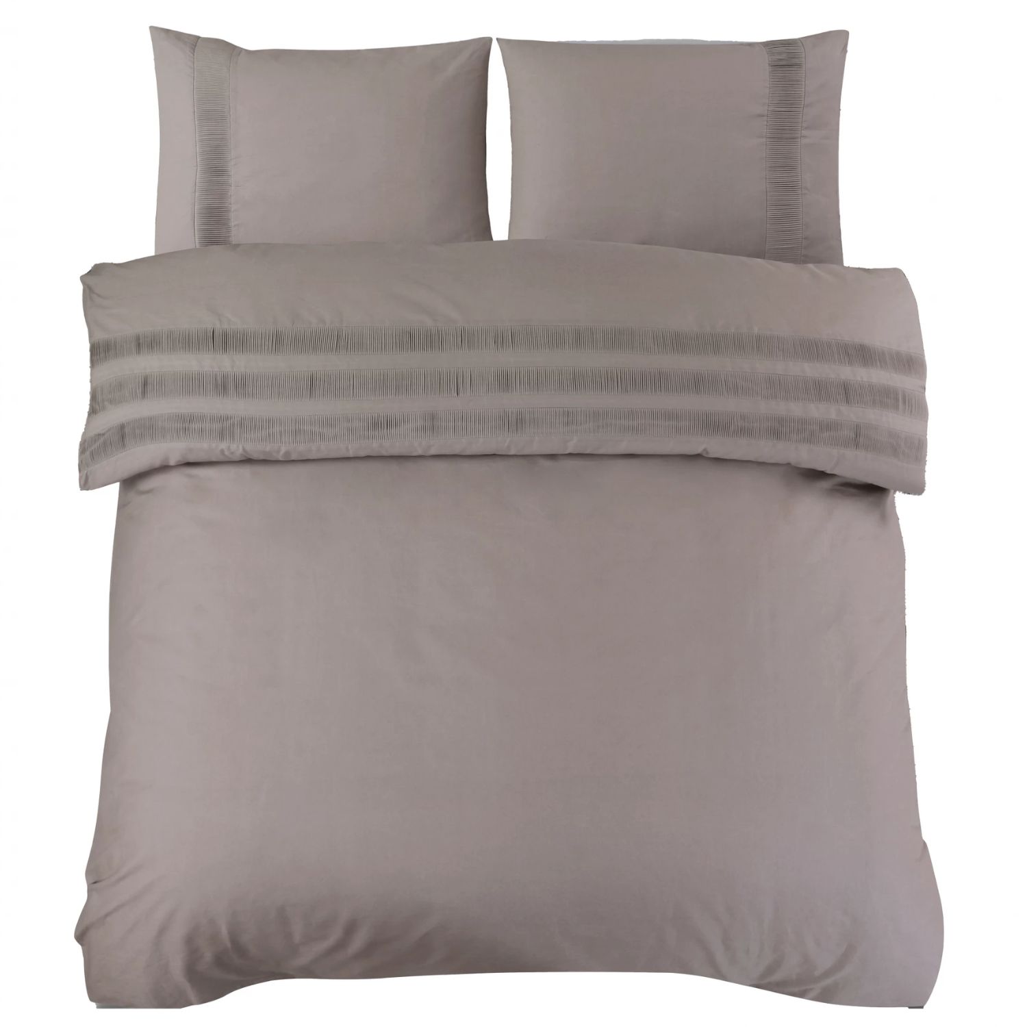 Dreamhouse Bali Dekbedovertrek 240x200/220 - Taupe