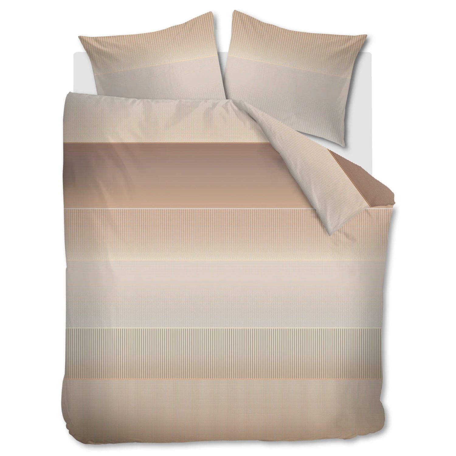 Kardol Abstract Dekbedovertrek 260x200/220 - Terra