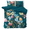 Dreamhouse Chanda Dekbedovertrek - 200x200/220 - Blauw