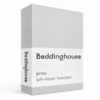 Beddinghouse Jersey Splittopper Hoeslaken - 140 x 200/220 cm - Licht Grijs