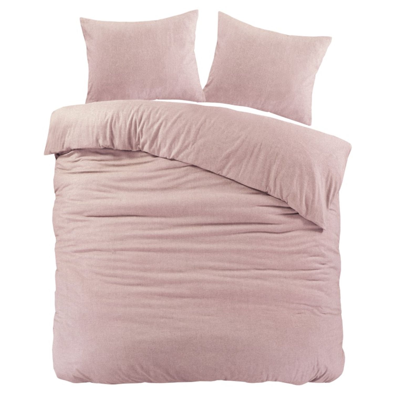 Papillon Brienz Dekbedovertrek Flanel Roze - 240x200/220 cm