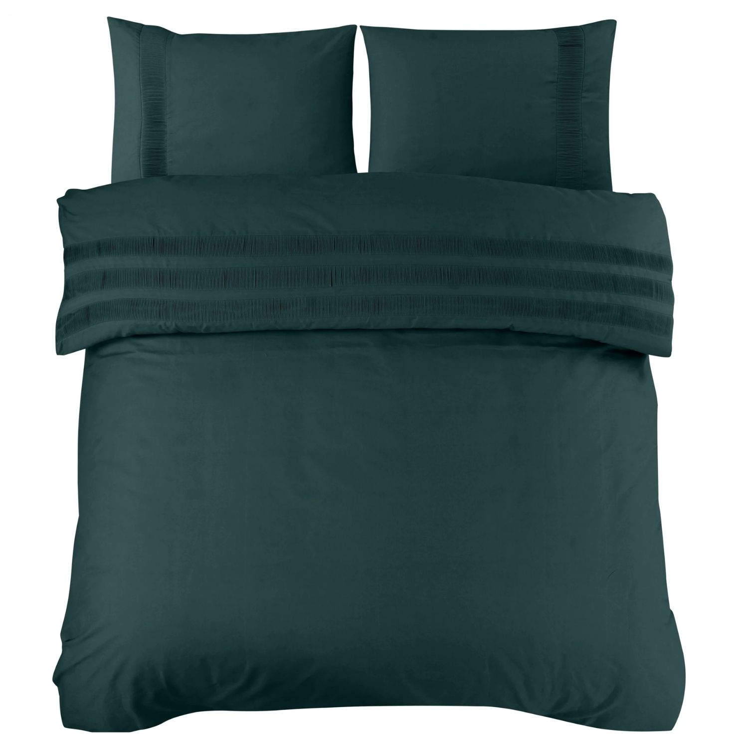 Dreamhouse Bali Dekbedovertrek 240x200/220 - Groen