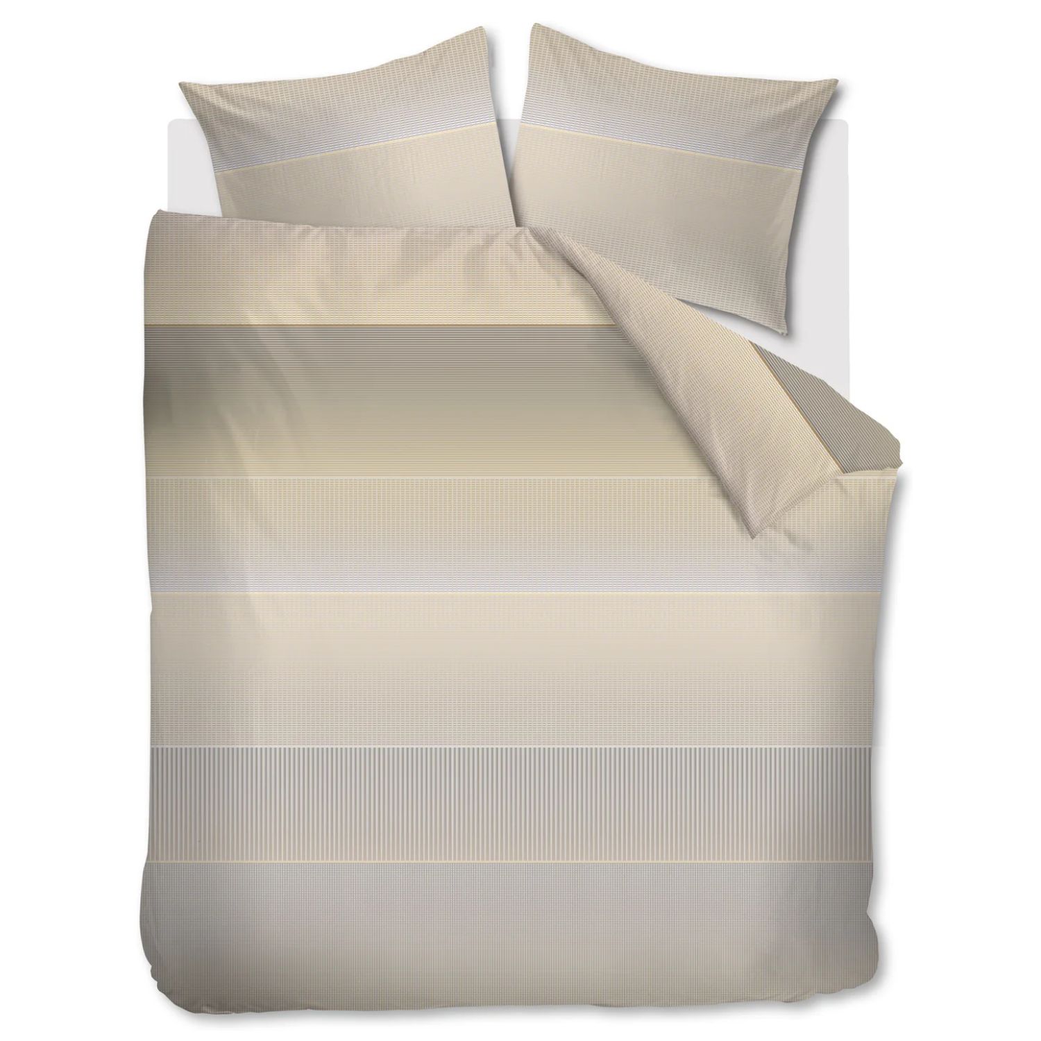 Kardol Abstract Dekbedovertrek 260x200/220 - Naturel