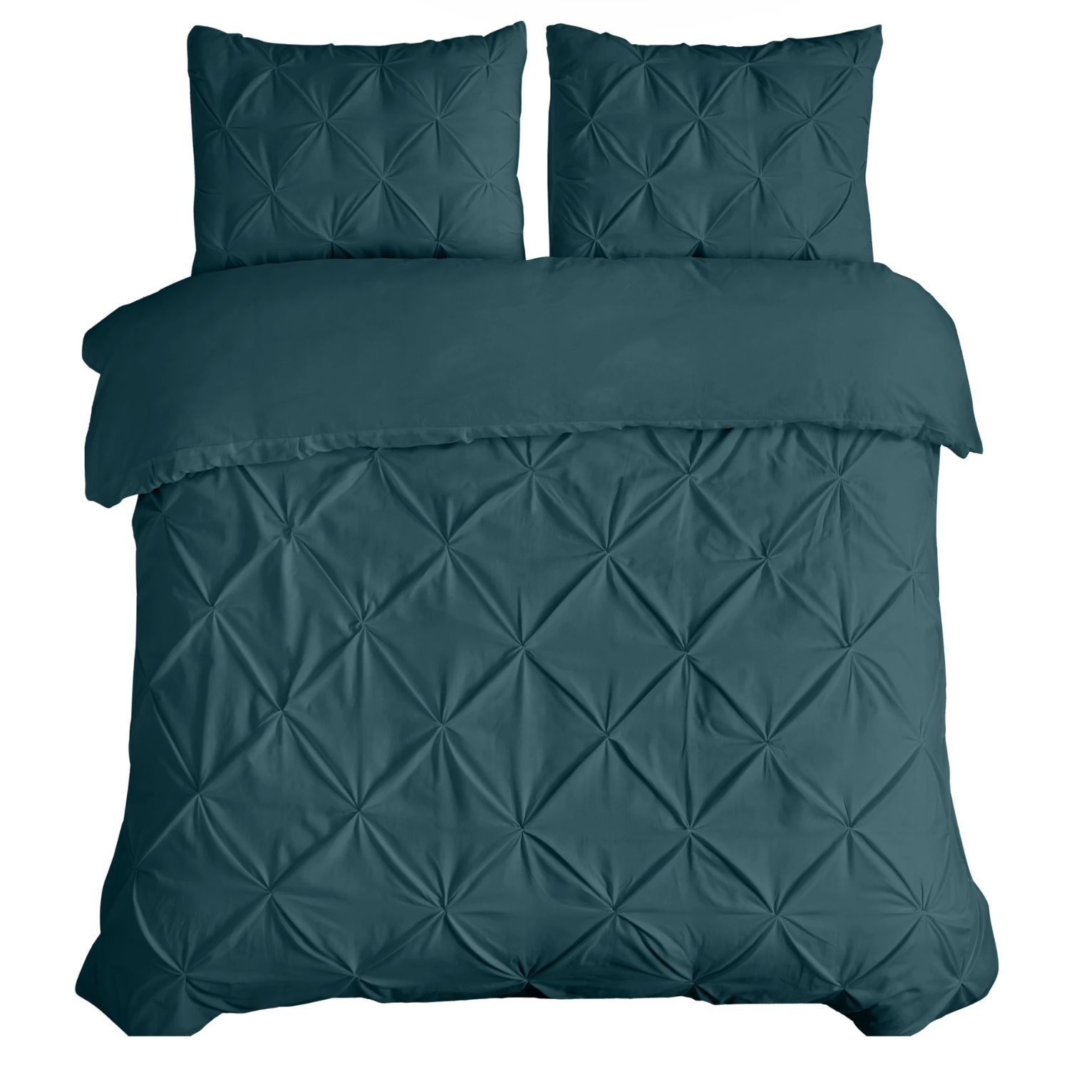Dreamhouse Salvador Dekbedovertrek 240x220/220 cm - Groen