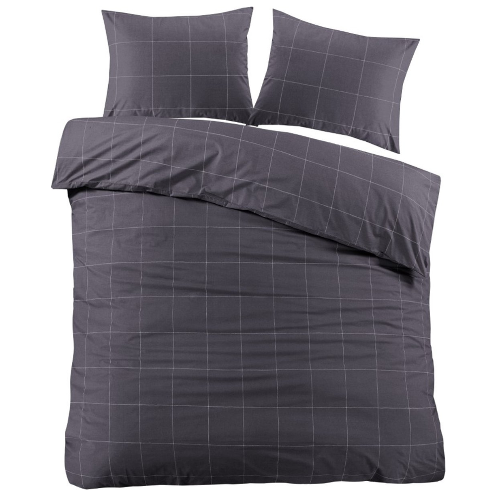 Day Dream Duuk Dekbedovertrek - 240x200/220 - Grijs
