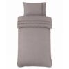Dreamhouse Bali Dekbedovertrek 140x200/220 - Taupe