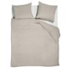 VTWonen Gentle Embrace Dekbedovertrek - 200 x 200/220 cm - Zand
