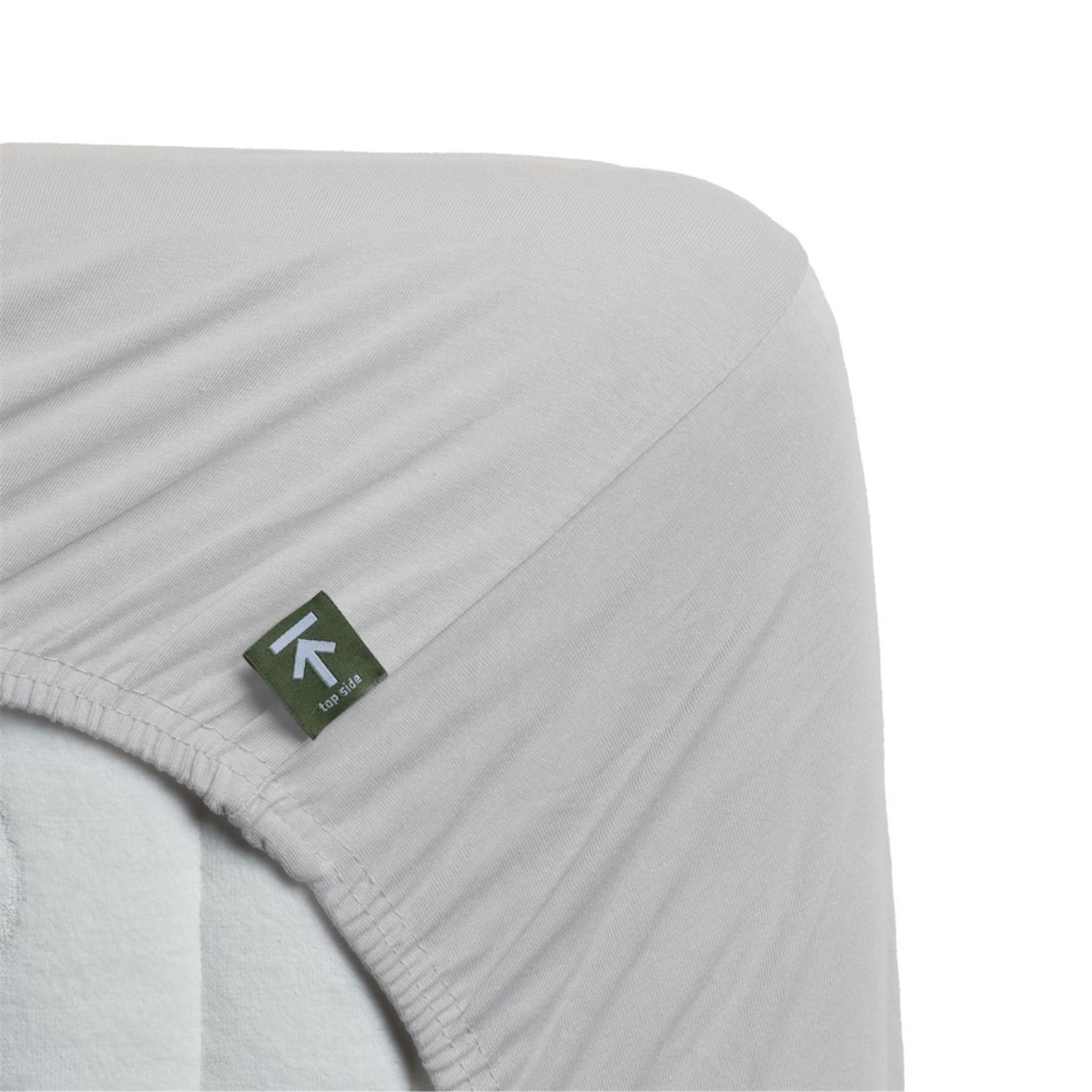 Beddinghouse Jersey Hoeslaken Licht Grijs- 140 x 200/220 cm